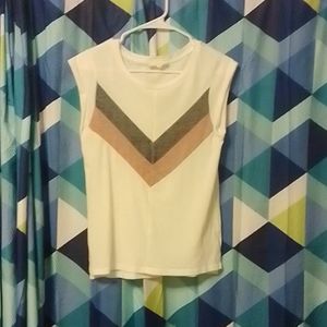 Women's Pink Rose short sleeve top